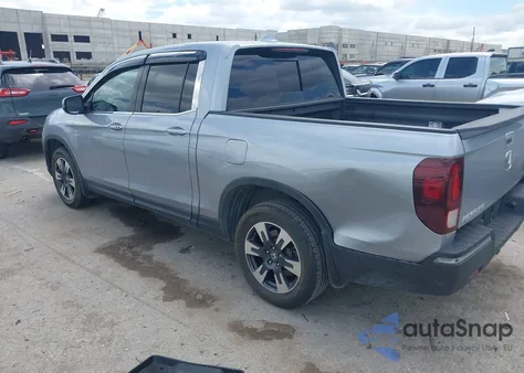 2019 Honda Ridgeline Rtl from USA, damaged, VIN 5FPYK2F56KB002083
